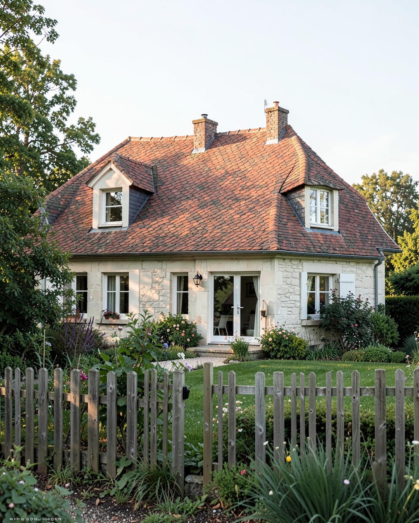 Entretien extérieur d'une maison : toiture et clôture